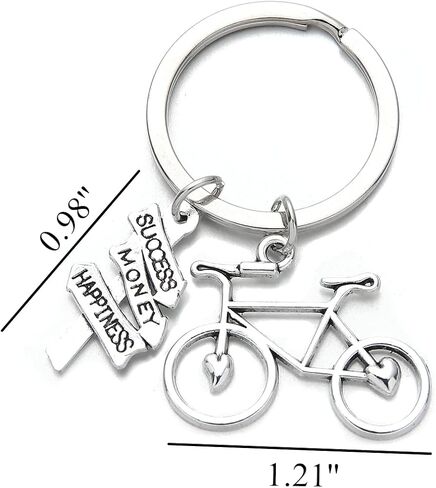 Phaeton 20PCS Bicycle Keychain Scivers in Saudi Arabia