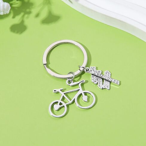 Phaeton 20PCS Bicycle Keychain Scivers in Saudi Arabia
