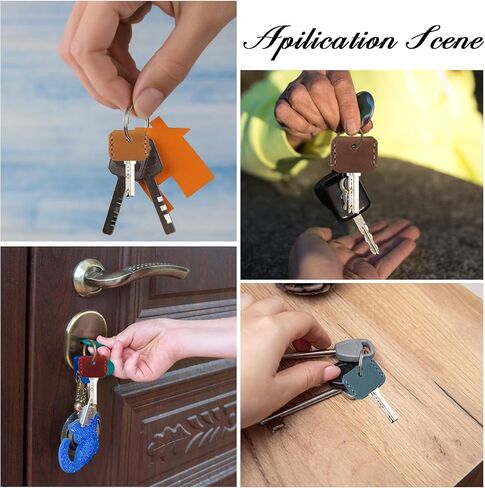 Globleland 8pcs 8colors Cape Cape Cap Cover Cover Coyve مفتاح مفتاح خمر حامل المفتاح مفتاح مفتاح مفتاح FOD Cover Leather Cover Cove Case Key Cover Cover Cover for Broken Key in Saudi Arabia