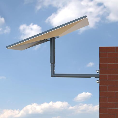 Long Wall Mount Kit Compatible with Starlink Roof Gen 3, Heavy Duty Wall Mount Bracket for Starlink Indoor / Outdoor Security Bracket (Bracket only) in Saudi Arabia