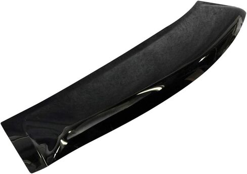 IKON MOTORSPORTS, Rear Roof Window Spoiler Compatible with 2001-2005 Honda Civic 4DR, Factory Style Acrylic Wind Deflector Rain Guard Sunshades, 2002 2003 2004 in Saudi Arabia