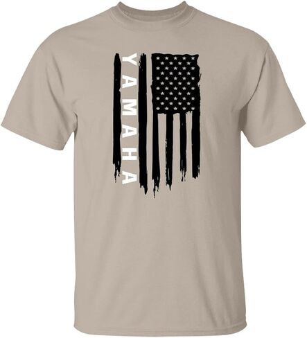 Yamaha Yz American Flag USA T-Shirt in Kuwait