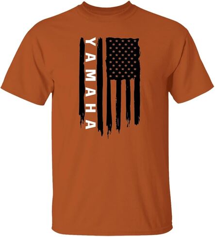 Yamaha Yz American Flag USA T-Shirt in Kuwait