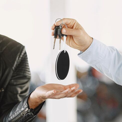 2 Pcs Boat Key Floating Keychain in Black Water Buoyant Key Chain floating keychain for Swimming Fishing Surfing Water Sports in Saudi Arabia