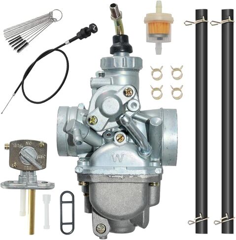 CARBURETOR FIT لـ YAMAHA TTR 125 2000-2003 TTR125 E TTR125 LE 2003-2007 TTR125 L 2000-2007 مع 30 "كابل خانق TTR125 in Saudi Arabia