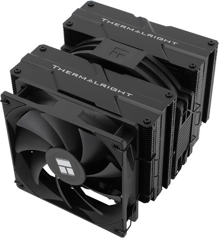 مبرد هواء Thermalright Peerless Assassin 140 أبيض لوحدة المعالجة المركزية، 6 أنابيب حرارية، مراوح PWM مزدوجة وأبراج مزدوجة، تبريد وحدة المعالجة المركزية بارتفاع 158 مم مع غطاء علوي، لـ AM4/AM5 وIntel LGA 1851/1700/1150/1151/1200 in Saudi Arabia
