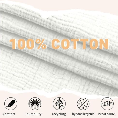 Womens Button Down Shirts Long Sleeve Cotton Gauze Tops Casual Collared Blouses Loose Fit with Pocket in Saudi Arabia