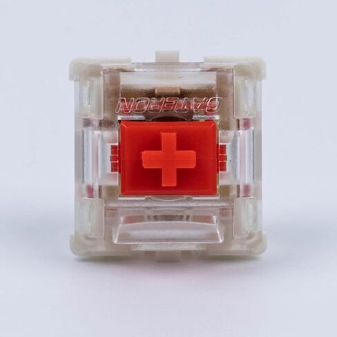 مفاتيح لوحة المفاتيح GATERON Jupiter Banana، اللمسية 59gf RGB LED 5 Pin Factory مفاتيح مفاتيح مسبقة التشحيم للوحة المفاتيح الميكانيكية MX (الموز، 110 قطعة) in Kuwait