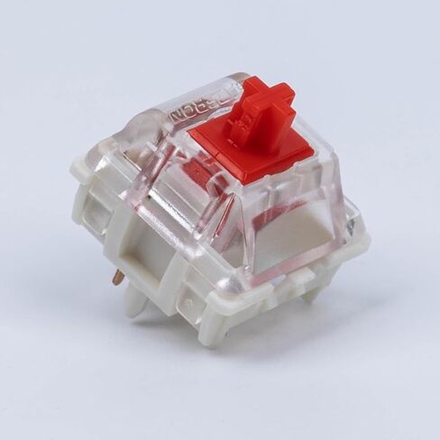 مفاتيح لوحة المفاتيح GATERON Jupiter Banana، اللمسية 59gf RGB LED 5 Pin Factory مفاتيح مفاتيح مسبقة التشحيم للوحة المفاتيح الميكانيكية MX (الموز، 110 قطعة) in Kuwait
