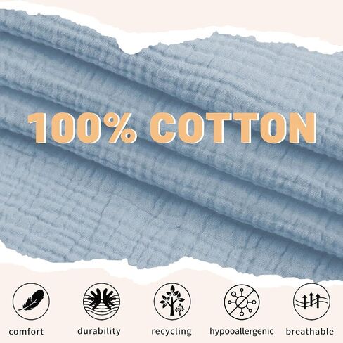 Womens Button Down Shirts Long Sleeve Cotton Gauze Tops Casual Collared Blouses Loose Fit with Pocket in Saudi Arabia