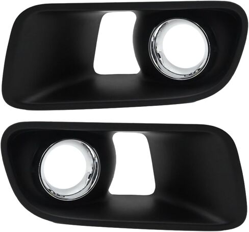 UOIENRT 2PCS 68072021AA يمين وليمين تغطية الإضاءة الضبابية الضبابية الإضاءة البديلة ل Dodge Charger SRT8 2012-2014 استبدال 68072020AA CH1038153 CH1039153 in Saudi Arabia
