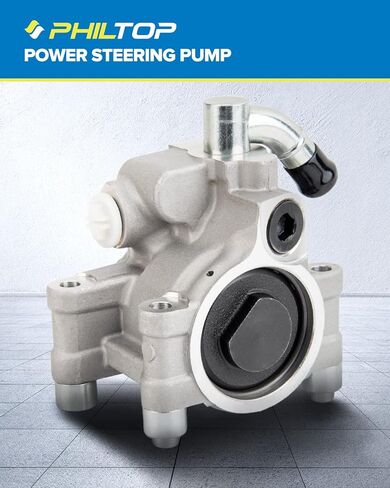 PHILTOP 20-2402 Power Steering Pump Direct Fits 200 2011-2014 2.4L, Sebring 2007-2010 2.4L, Avenger 2008-2014 2.4L, Journey 2.4L, Power Steering Asist 5151016AB, 5151016AD, 5151016AE in Saudi Arabia
