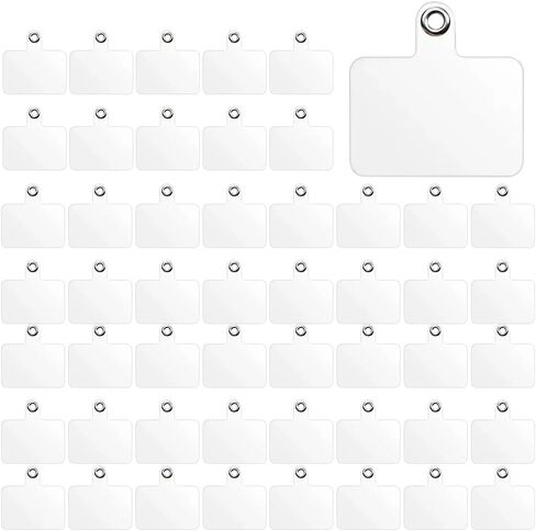 2 PCS Metal Phone Tether Tabs, 360° Rotatable Phone Lanyard Tab, Universal Cellphone Tether Tabs for iPhone Smartphone, Stainless Steel Lanyard Patch Compatible with Full-Coverage Cases, Gold in Saudi Arabia