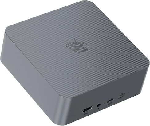 Beelink SER3 Mini PC, High-Performance Mini Computer AMD Ryzen 7 3750H(up to 4GHz) 16GB SO-DIMM DDR4&500GB NvMe SSD, 4K UHD Dual Display&Dual HDMI, Type-C Support PD Charge&Gaming Mini-PC in Saudi Arabia
