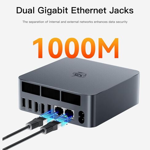 Beelink SER3 Mini PC, High-Performance Mini Computer AMD Ryzen 7 3750H(up to 4GHz) 16GB SO-DIMM DDR4&500GB NvMe SSD, 4K UHD Dual Display&Dual HDMI, Type-C Support PD Charge&Gaming Mini-PC in Saudi Arabia