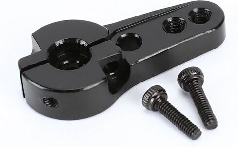RCAWD SCX10 II Servo Arm 25T AXIC0836 for 1/10 Axial Capra 1.9 Unlimited Servo Horn RR10 Bomber SMT10 Grave Digger AX30836 Upgrades Part Titanium in Saudi Arabia