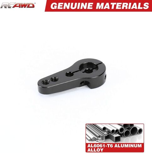 RCAWD SCX10 II Servo Arm 25T AXIC0836 for 1/10 Axial Capra 1.9 Unlimited Servo Horn RR10 Bomber SMT10 Grave Digger AX30836 Upgrades Part Titanium in Saudi Arabia
