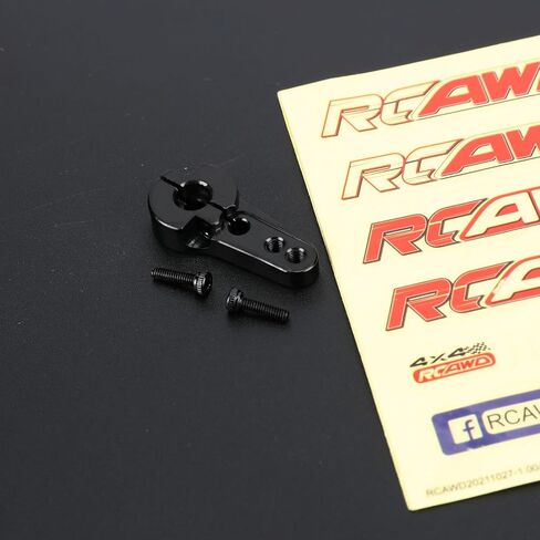 RCAWD SCX10 II Servo Arm 25T AXIC0836 for 1/10 Axial Capra 1.9 Unlimited Servo Horn RR10 Bomber SMT10 Grave Digger AX30836 Upgrades Part Titanium in Saudi Arabia
