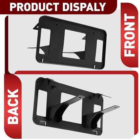 حامل قوس لوحة الترخيص الأمامي متوافق مع 1999-2004 Ford F150 Light Duty ، Heritage ، Expedition ، 1999 F250 ، استبدال لـ XL3Z17A385AA in Saudi Arabia