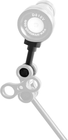OrcaTorch ZJ14 Aluminum Ball Joint Clamp for Underwater Diving Light Arms Tray, Photography Diving Camera, 360° Clip Adapter Bracket Holder for Action Camera, Dive Flashlight Arm Connected Accessories in Saudi Arabia