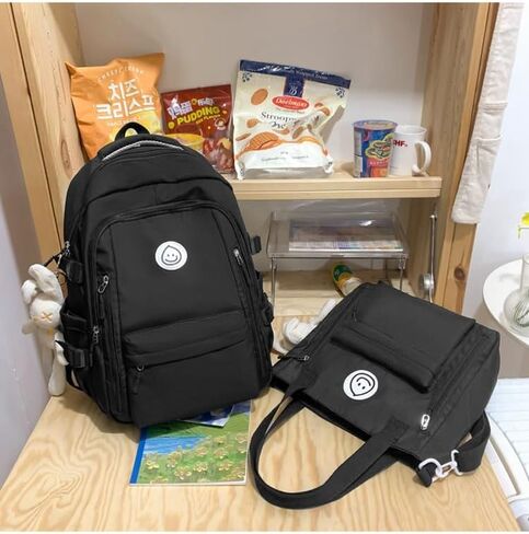 Kawaii Backpack with Cute Accessories Tote Bag Shoulder Bag Stylish in Saudi Arabia