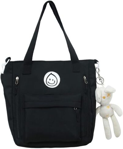 Kawaii Backpack with Cute Accessories Tote Bag Shoulder Bag Stylish in Saudi Arabia