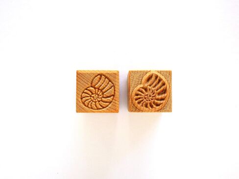 MKM Pottery Tools Stamps 4 Clay Medium Square Decorative Stamp for Clay (Ssm-141 Heart in Heart) in Kuwait