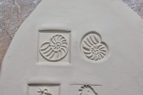 MKM Pottery Tools Stamps 4 Clay Medium Square Decorative Stamp for Clay (Ssm-141 Heart in Heart) in Kuwait