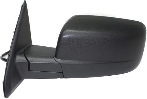 Kool Vue Passenger Side Power Heated Mirror for Ram 1500 2014-2018 Manual Fold Without Signal Light & Puddle Lamp Textured With Remote Entry Group Package, w/o Towing Package in Saudi Arabia