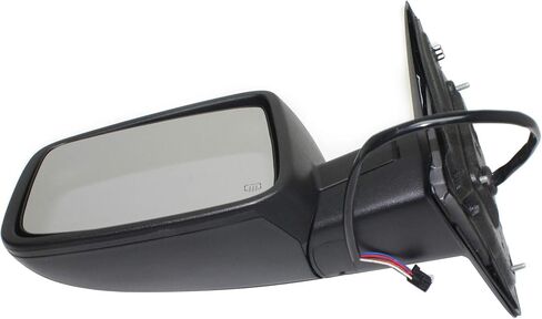 Kool Vue Passenger Side Power Heated Mirror for Ram 1500 2014-2018 Manual Fold Without Signal Light & Puddle Lamp Textured With Remote Entry Group Package, w/o Towing Package in Saudi Arabia