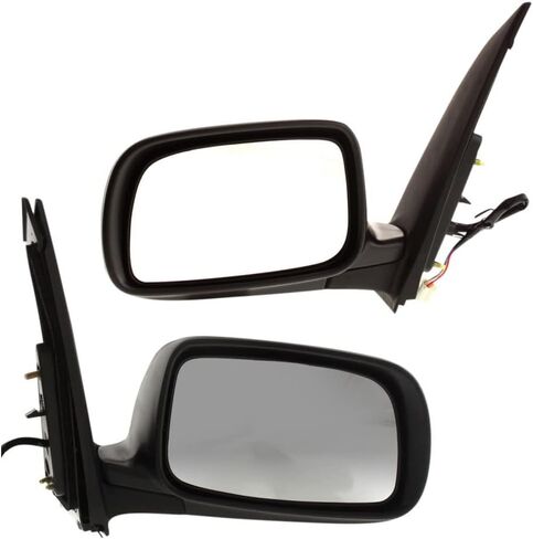 For Toyota Prius 2008 2009 Door Mirror Driver Side | Power | Non-Heated | Paint to Match | Replacement For 8794047230, 87945-68010-C1 | TO1320255 in Saudi Arabia