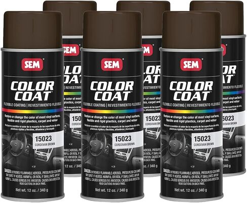 SEM Color Coat Cordovan Brown 12 oz. (6/Pack) in Saudi Arabia