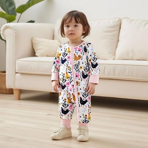 Western Baby Girl Boy Clothes Highland Romper Cow Print Long Sleeve Crew Neck Jumpsuits Fall Infant Bodysuits in Kuwait