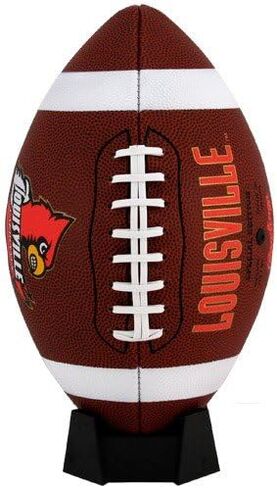 NCAA Game Time Full Size Football , LSU Tigers, Brown, Full Size in Saudi Arabia