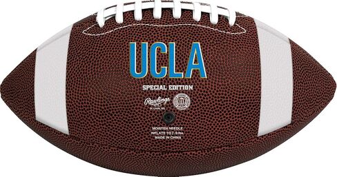 NCAA Game Time Full Size Football , LSU Tigers, Brown, Full Size in Saudi Arabia