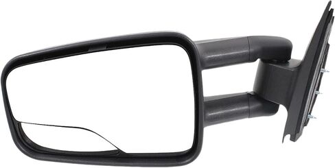 السائق الجانبي للمرآب والراكب اليدوي مرايا القطر لشيفروليه سيلفرادو 1500 GMC Sierra 1500 1999-2006 كابينة موسعة وكابينة قياسية in Kuwait