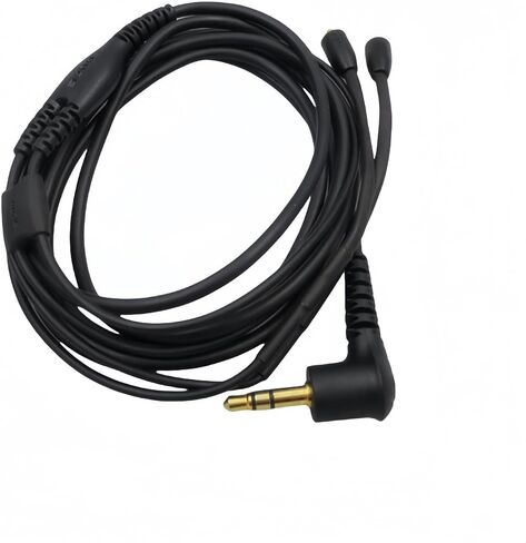 كابل سماعة أذن بديل EAC64CL مقاس 64 بوصة قابل للفصل لسماعات Shure SE215 وSE315 وSE425 SE535 وSE846 (شفاف) in Saudi Arabia