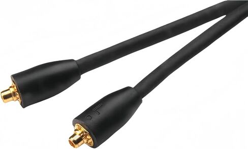 كابل سماعة أذن بديل EAC64CL مقاس 64 بوصة قابل للفصل لسماعات Shure SE215 وSE315 وSE425 SE535 وSE846 (شفاف) in Saudi Arabia