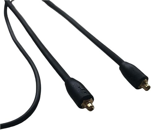 كابل سماعة أذن بديل EAC64CL مقاس 64 بوصة قابل للفصل لسماعات Shure SE215 وSE315 وSE425 SE535 وSE846 (شفاف) in Saudi Arabia