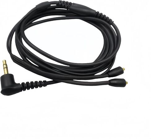 كابل سماعة أذن بديل EAC64CL مقاس 64 بوصة قابل للفصل لسماعات Shure SE215 وSE315 وSE425 SE535 وSE846 (شفاف) in Saudi Arabia