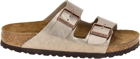 Birkenstock Unisex Arizona BS Birko-Flor Graceful Taupe Sandals 8 W / 6 M US in Saudi Arabia