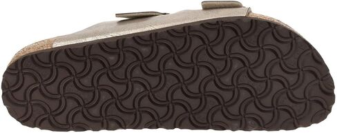 Birkenstock Unisex Arizona BS Birko-Flor Graceful Taupe Sandals 8 W / 6 M US in Saudi Arabia