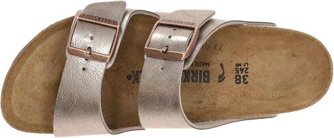 Birkenstock Unisex Arizona BS Birko-Flor Graceful Taupe Sandals 8 W / 6 M US in Saudi Arabia