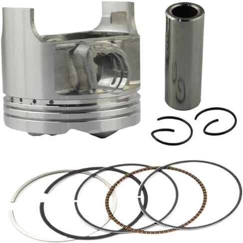 Motorcycle Cylinder Bore 49 Mm Piston Ring Fit For GSX250R GJ72A GJ73A GJ74A GSF250 BANDIT250 ACROSS913(1 Set Kit 49mm) in Saudi Arabia