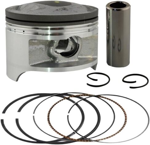 66 66.25 66.5 67mm مكبس دبوس 16 مم محرك دراجة نارية مكبس ل DR200 DF200 SX200R 85-90 SP200 1987-1988 RV200 (RINGS 66MM) in Saudi Arabia