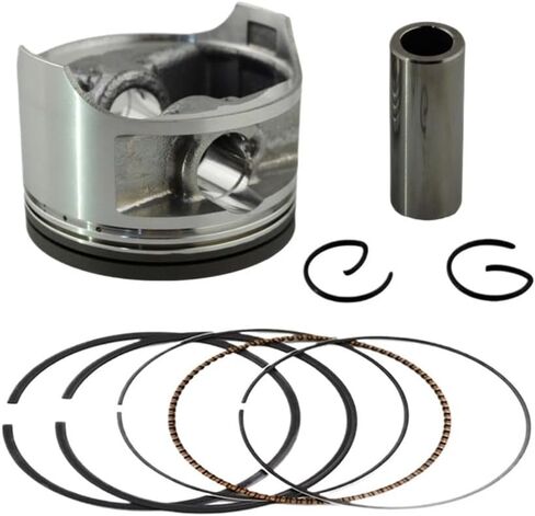 66 66.25 66.5 67mm مكبس دبوس 16 مم محرك دراجة نارية مكبس ل DR200 DF200 SX200R 85-90 SP200 1987-1988 RV200 (RINGS 66MM) in Saudi Arabia
