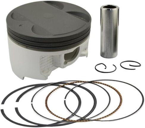 Motorcycle Piston And Rings Kit Fit For AN400 Skywave 400 DL650 SV650 DR350(Rings 83.25mm) in Saudi Arabia