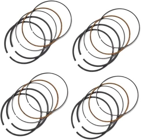 Motorcycle Piston Rings Fit For FZ1-N FZ1 Naked YZF-R1 R1 YZF1000 PZ50W RPZ50MP Venture Multi RT50FX PZ50FXW Phazer(1 Set Rings 77.25mm) in Saudi Arabia