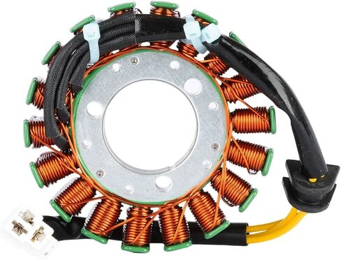 31401-35F00 Magneto Ignition Stator Compatible with Suzuki GSXR 600 GSXR 600Z GSXR 750 2000 2001 2002 2003 Replaces 31401-35F10 in Saudi Arabia