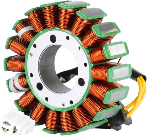 31401-35F00 Magneto Ignition Stator Compatible with Suzuki GSXR 600 GSXR 600Z GSXR 750 2000 2001 2002 2003 Replaces 31401-35F10 in Saudi Arabia